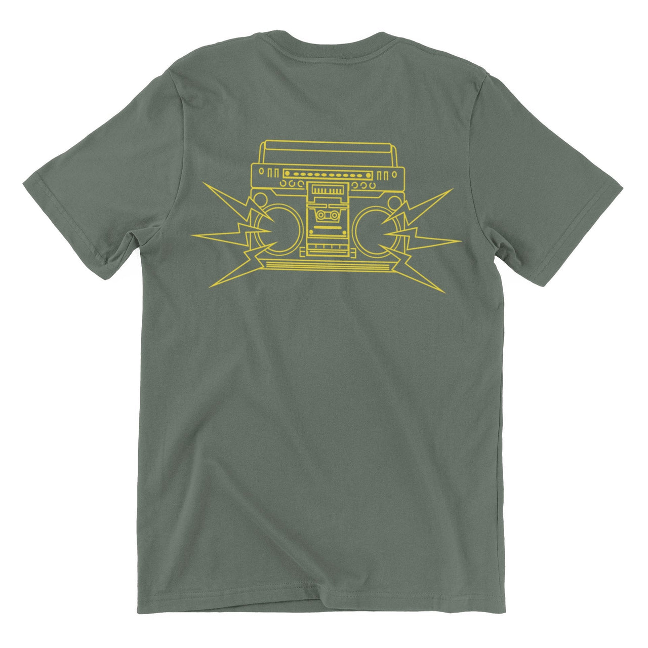 Boombox T-Shirt For Men 8Ball