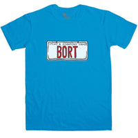 Thumbnail for Bort License Plate Unisex T-Shirt 8Ball