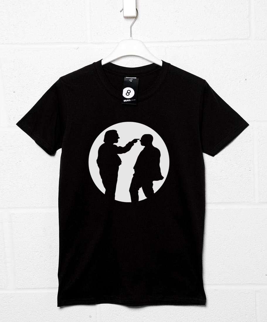 Bottom Spotlight Unisex T-Shirt For Men And Women 8Ball