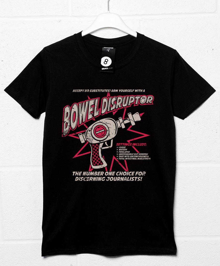 Bowel Disruptor Transmetropolitan Mens T-Shirt For Men 8Ball