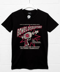 Thumbnail for Bowel Disruptor Transmetropolitan Mens T-Shirt For Men 8Ball