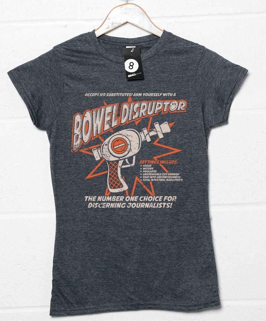 Bowel Disruptor Transmetropolitan T-Shirt for Women 8Ball