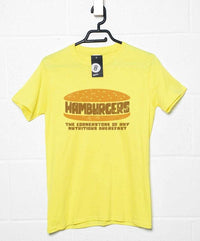 Thumbnail for Breakfast Hamburgers Unisex T-Shirt 8Ball