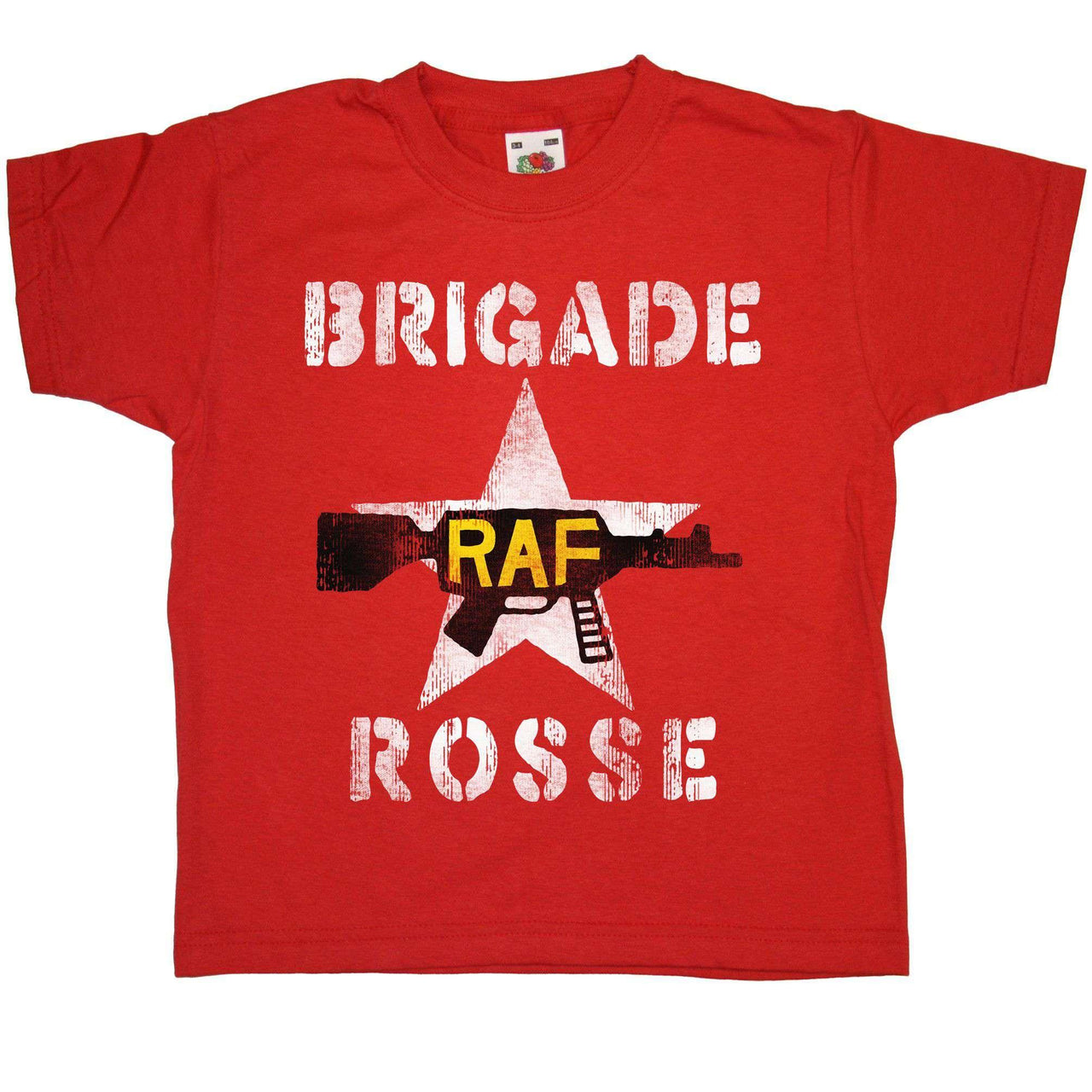 Brigade Rosse Kids Graphic T-Shirt As Worn By Joe Strummer 8Ball