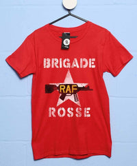 Thumbnail for Brigade Rosse Mens Graphic T-Shirt As Worn By Joe Strummer 8Ball