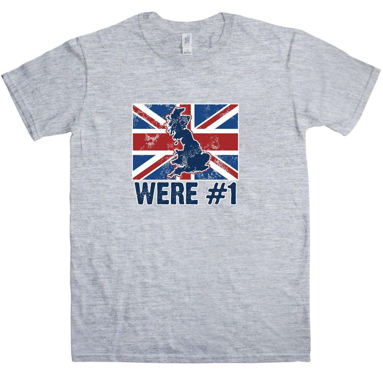 Britain Were Number One Unisex T-Shirt 8Ball