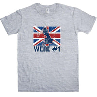 Thumbnail for Britain Were Number One Unisex T-Shirt 8Ball