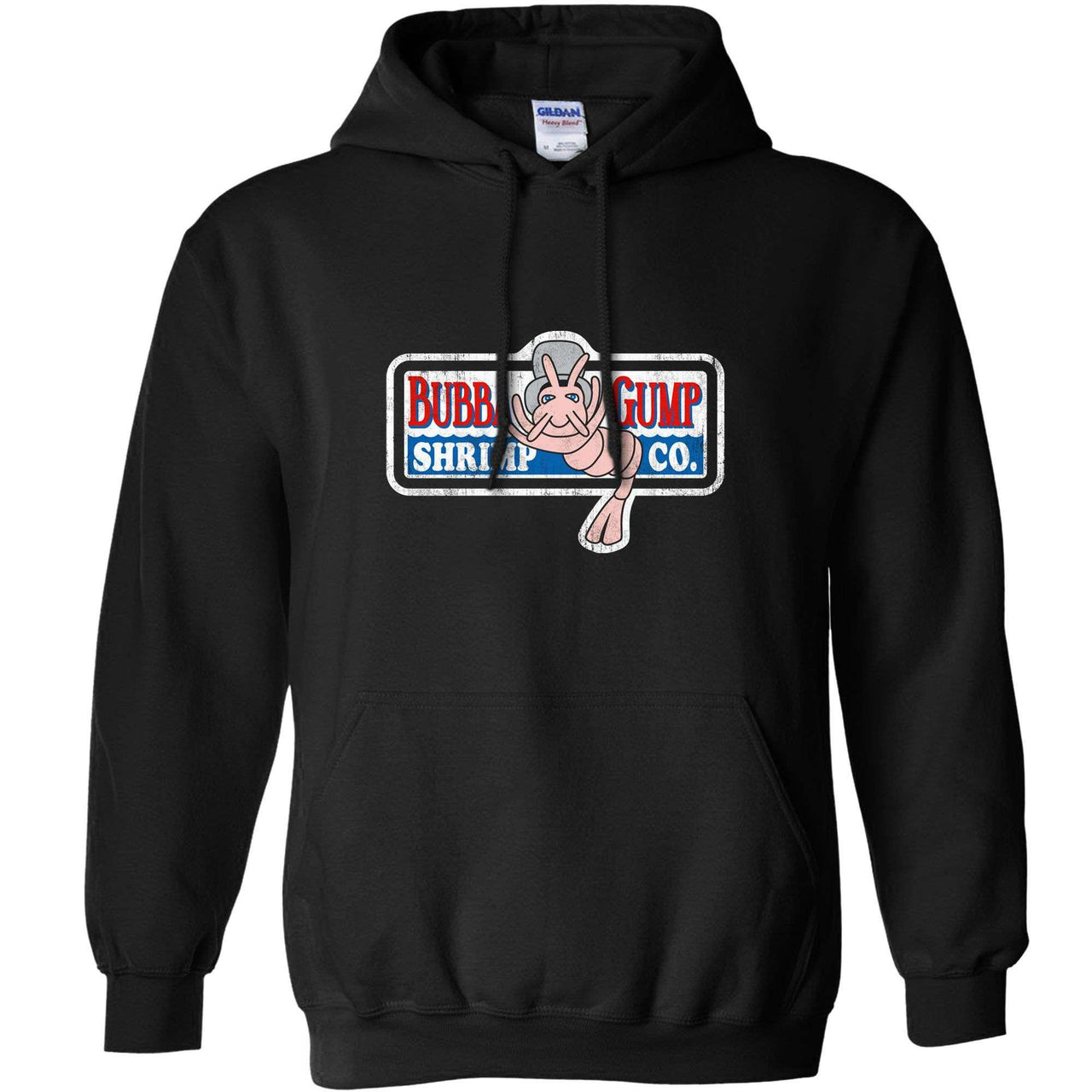 Bubba Gump Shrimp Co Unisex Hoodie 8Ball