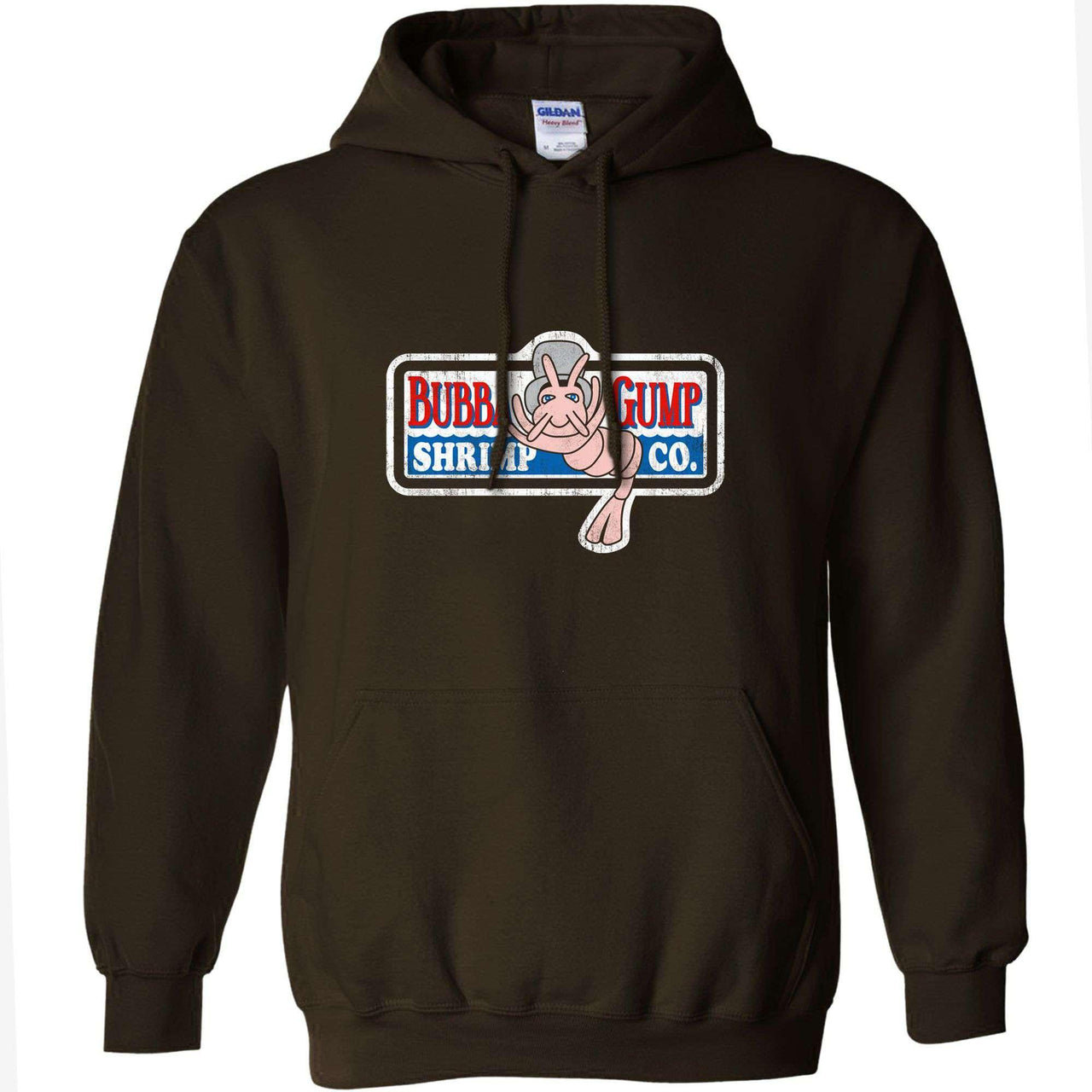 Bubba Gump Shrimp Co Unisex Hoodie 8Ball