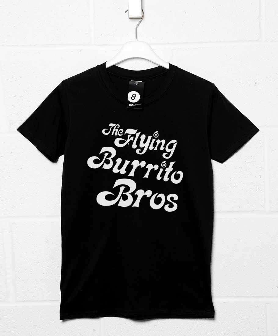 Burrito Bros T-Shirt For Men As Worn By Gram Parsons 8Ball