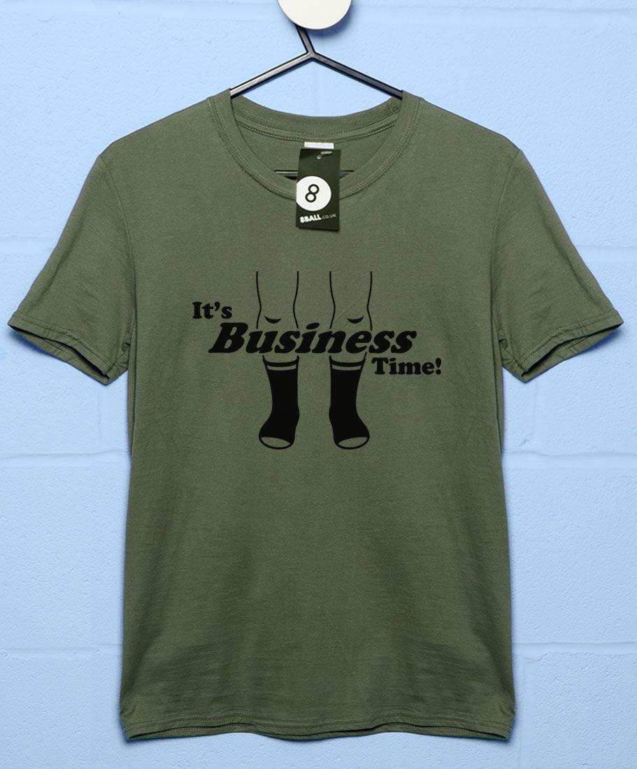 Business Time Unisex T-Shirt 8Ball