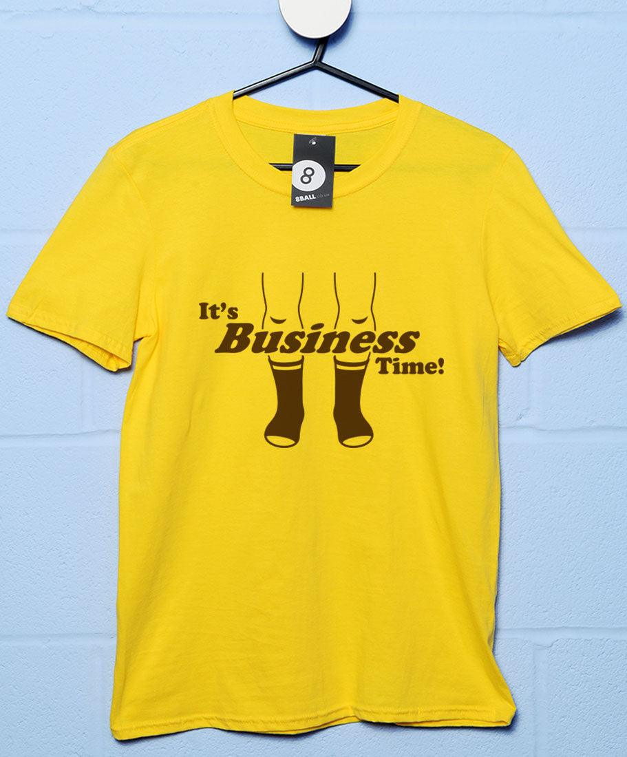 Business Time Unisex T-Shirt 8Ball