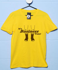 Thumbnail for Business Time Unisex T-Shirt 8Ball