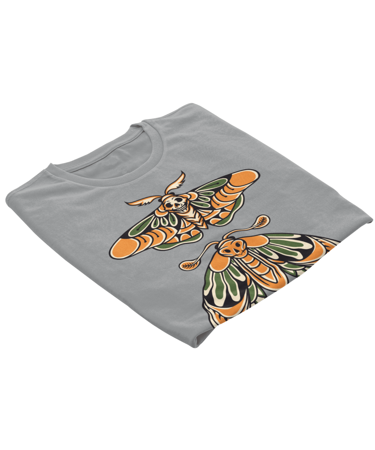 Butterfly Tattoo Design Adult Unisex T-Shirt For Men 8Ball