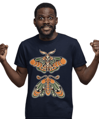 Thumbnail for Butterfly Tattoo Design Adult Unisex T-Shirt For Men 8Ball