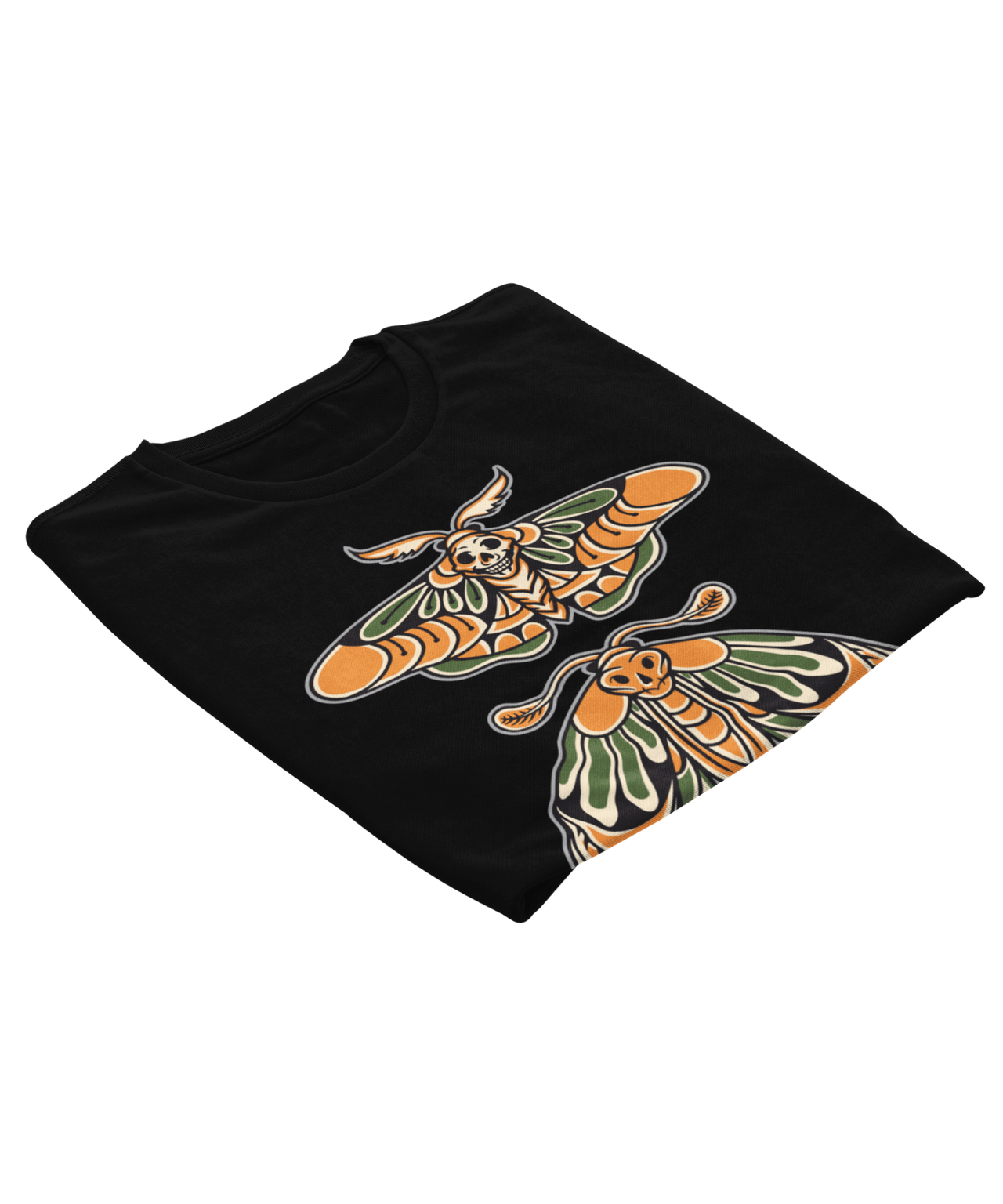Butterfly Tattoo Design Adult Unisex T-Shirt For Men 8Ball