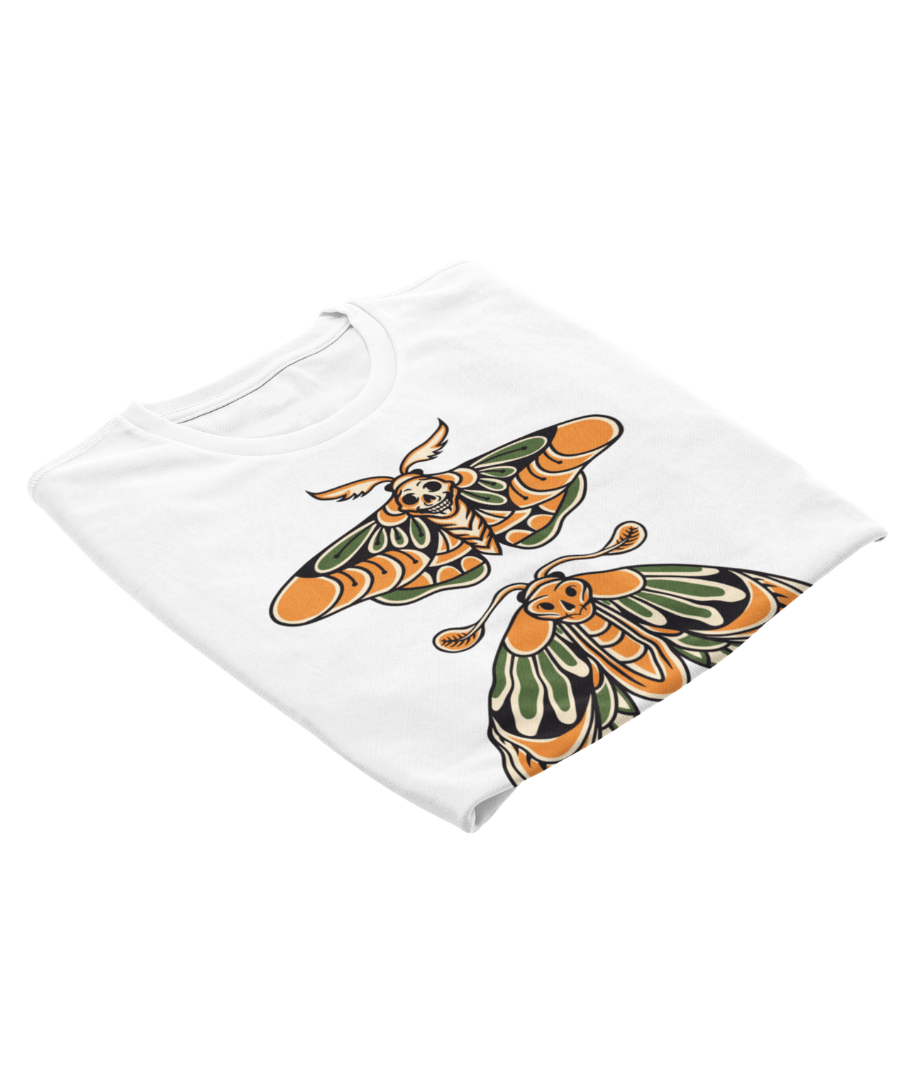 Butterfly Tattoo Design Adult Unisex T-Shirt For Men 8Ball