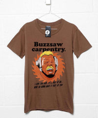 Thumbnail for Buzzsaw Carpentry Graphic T-Shirt For Men 8Ball