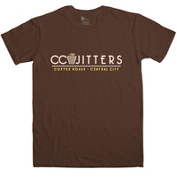 Thumbnail for CC Jitters Coffee House Mens Graphic T-Shirt 8Ball