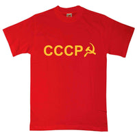Thumbnail for CCCP Political T-Shirt For Men 8Ball
