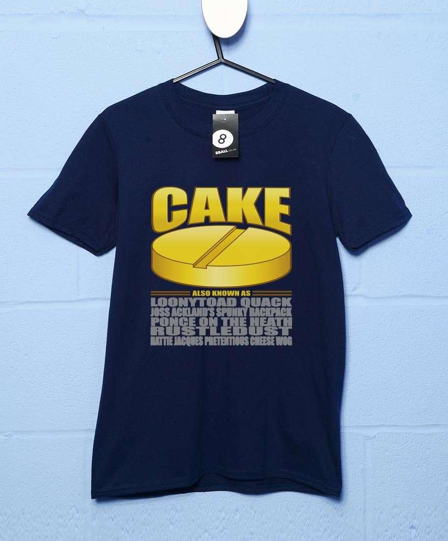 Cake Names Unisex T-Shirt For Men And Women 8Ball