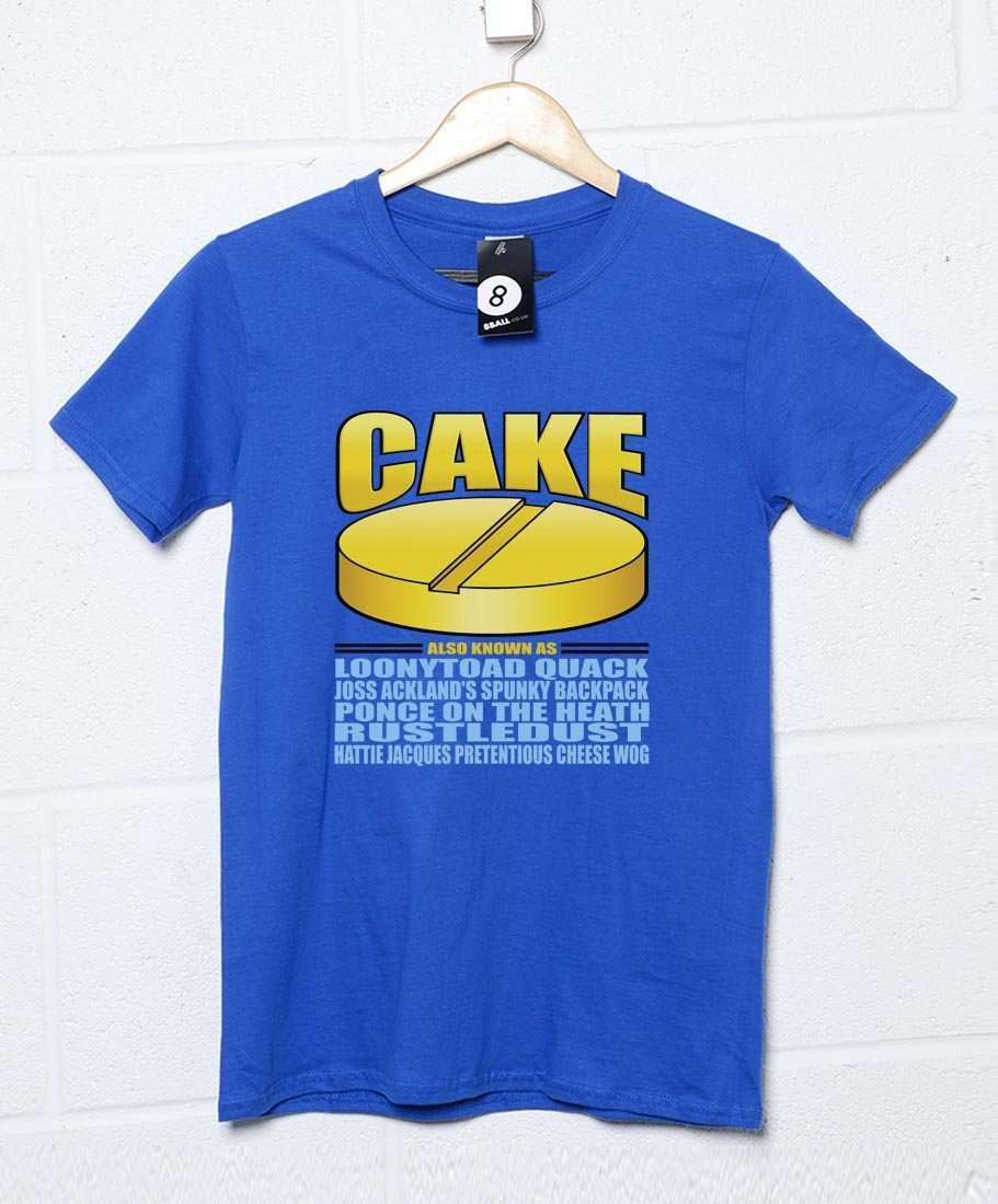 Cake Names Unisex T-Shirt For Men And Women 8Ball