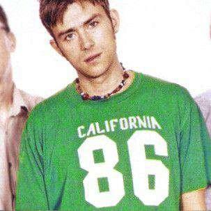 California 86 Unisex T-Shirt As Worn By Damon Albarn 8Ball