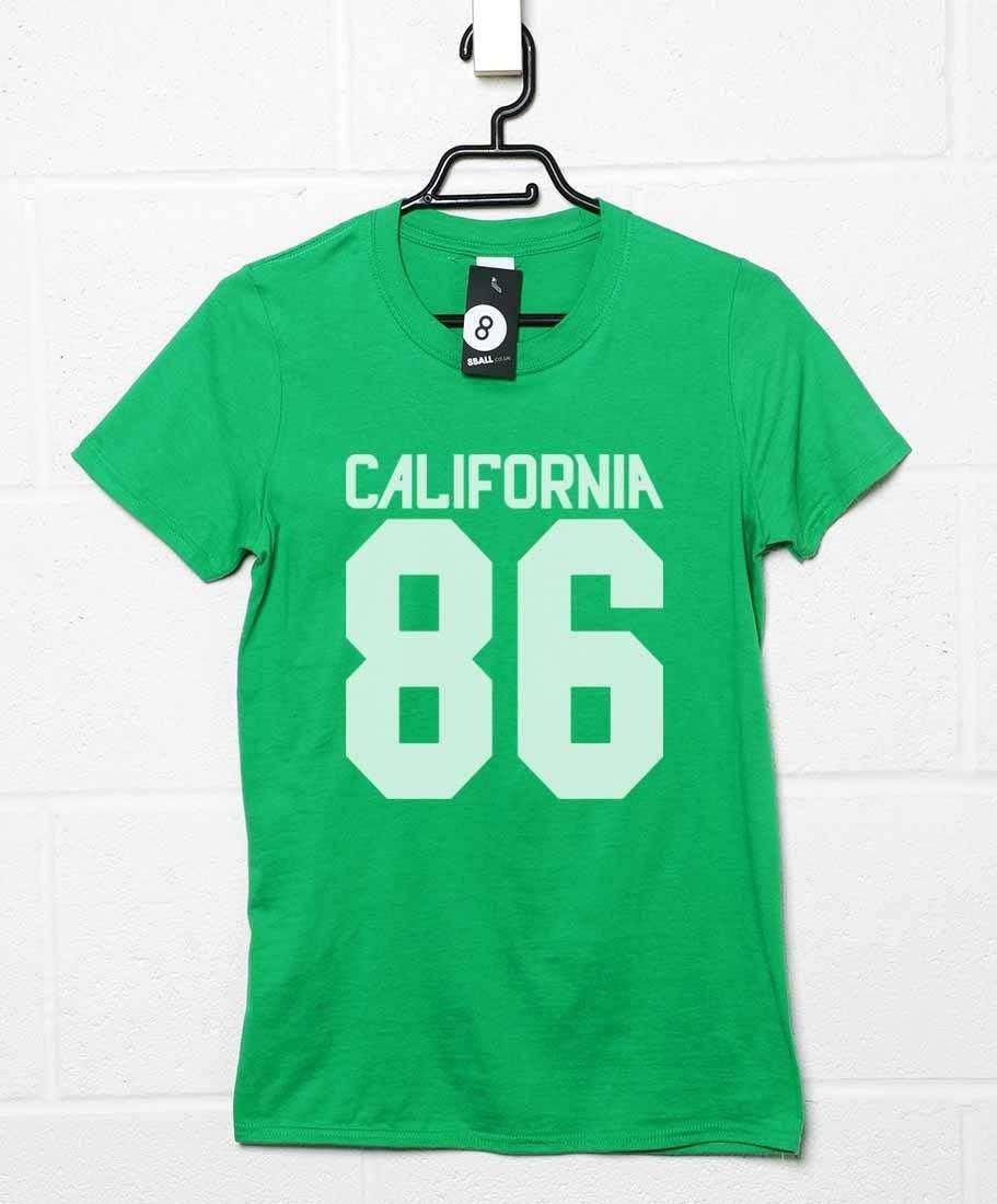 California 86 Unisex T-Shirt As Worn By Damon Albarn 8Ball