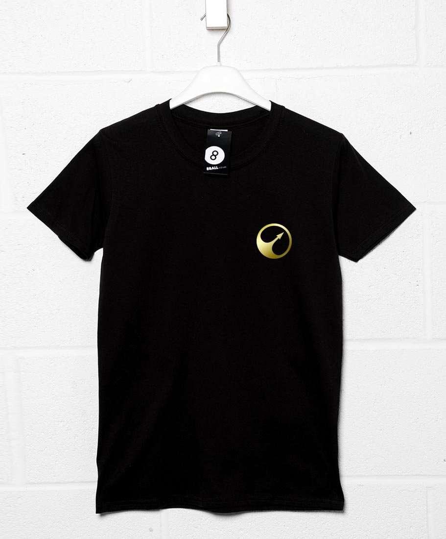 Callister Crew Badge Foil Print Unisex T-Shirt For Men And Women 8Ball