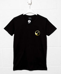 Thumbnail for Callister Crew Badge Foil Print Unisex T-Shirt For Men And Women 8Ball