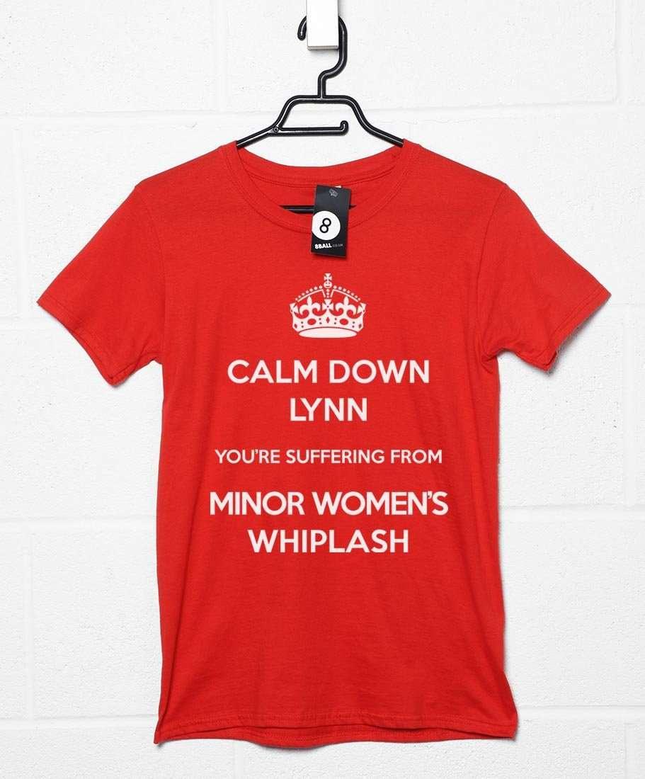 Calm Down Lynn T-Shirt For Men 8Ball