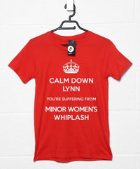 Thumbnail for Calm Down Lynn T-Shirt For Men 8Ball