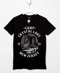 Thumbnail for Camp Crystal Lake 1980 Graphic T-Shirt For Men 8Ball