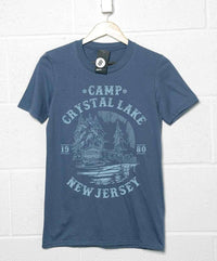 Thumbnail for Camp Crystal Lake 1980 Graphic T-Shirt For Men 8Ball