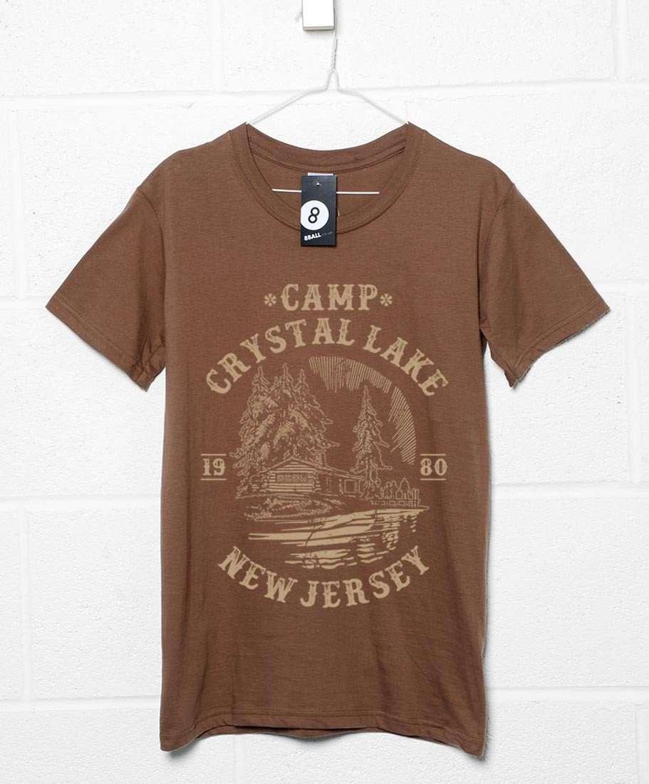 Camp Crystal Lake 1980 Graphic T-Shirt For Men 8Ball