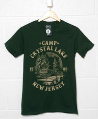 Thumbnail for Camp Crystal Lake 1980 Graphic T-Shirt For Men 8Ball
