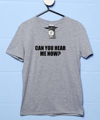 Thumbnail for Can You Hear Me Now? Video Conference Mens T-Shirt 8Ball