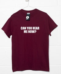 Thumbnail for Can You Hear Me Now? Video Conference Mens T-Shirt 8Ball