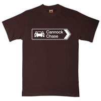 Thumbnail for Cannock Chase Dogging Spot Mens T-Shirt 8Ball