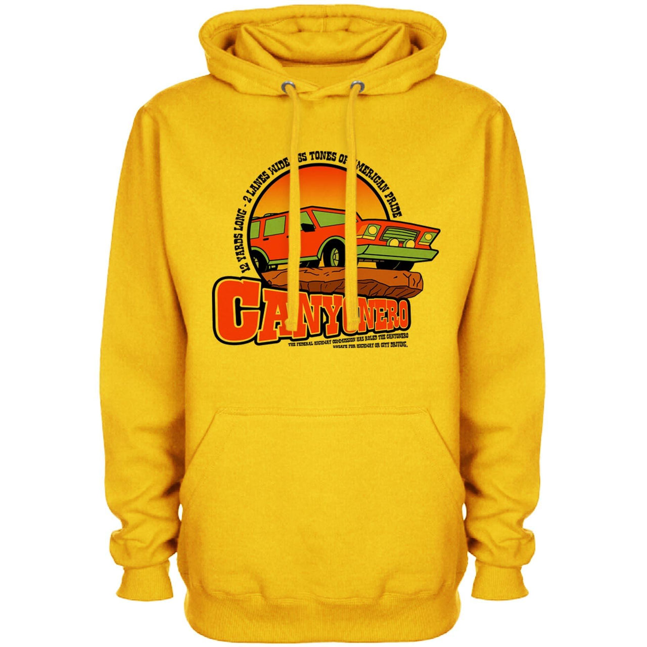 Canyonero Graphic Hoodie 8Ball