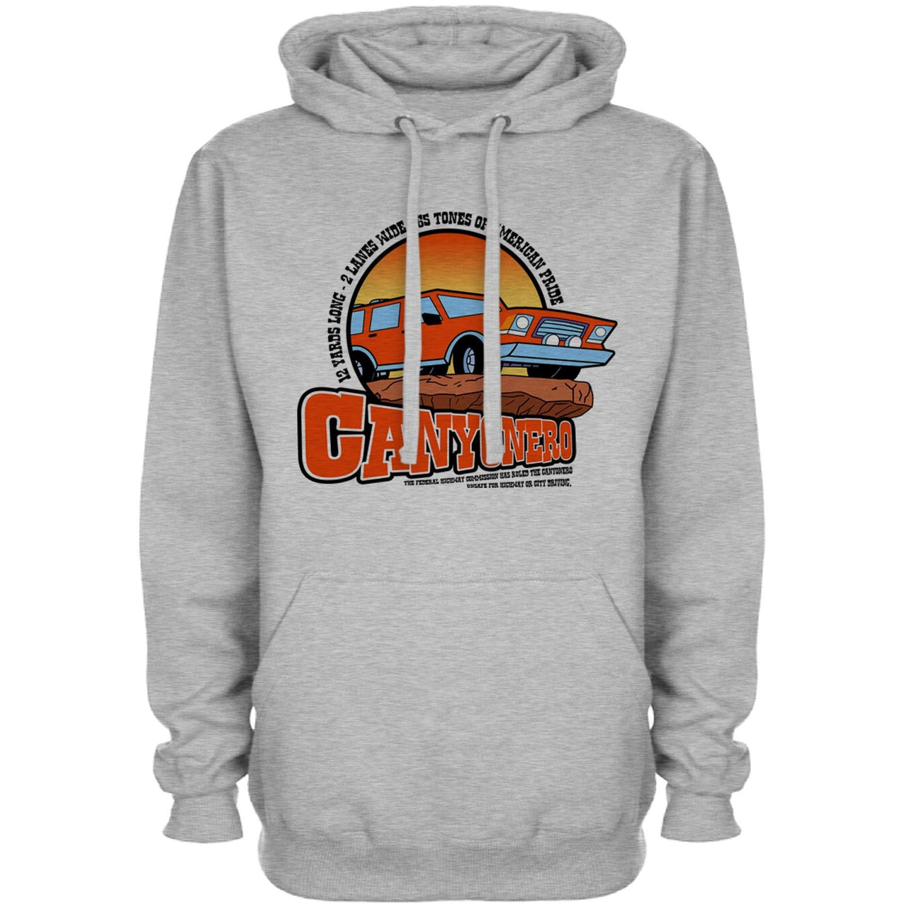 Canyonero Graphic Hoodie 8Ball