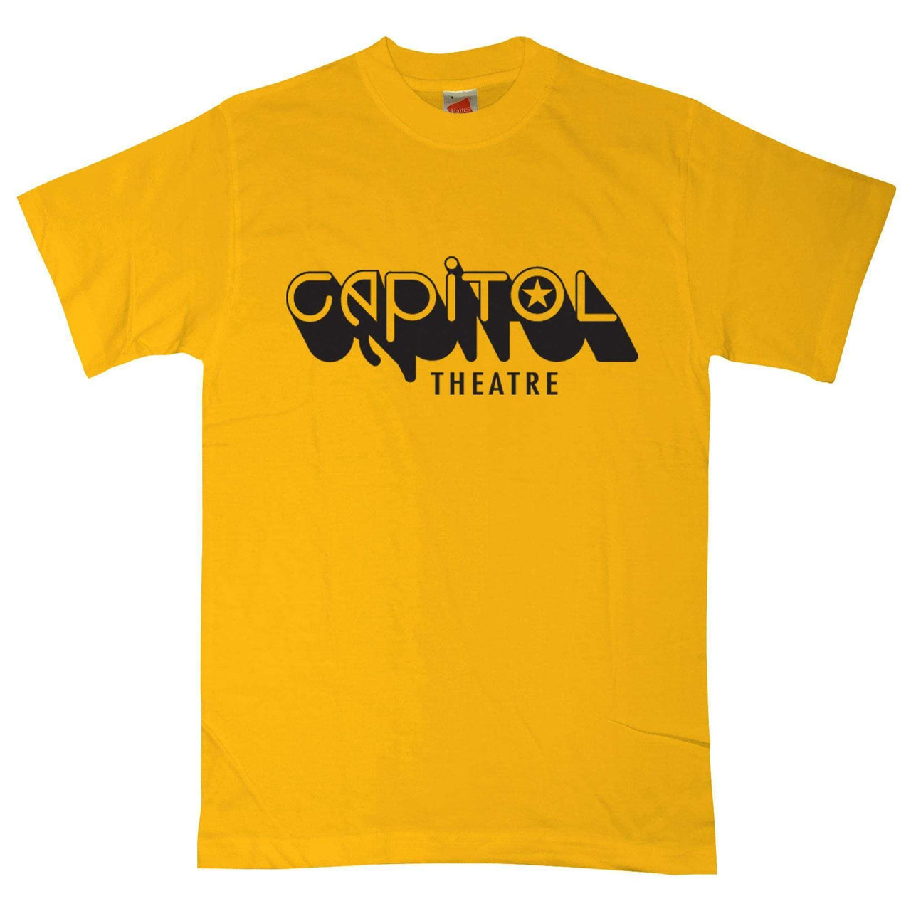 Capitol Theatre Unisex T-Shirt As Worn By Joey Ramone 8Ball