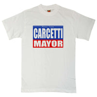 Thumbnail for Carcetti For Mayor Campaign Unisex T-Shirt For Men And Women 8Ball