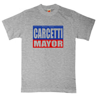 Thumbnail for Carcetti For Mayor Campaign Unisex T-Shirt For Men And Women 8Ball