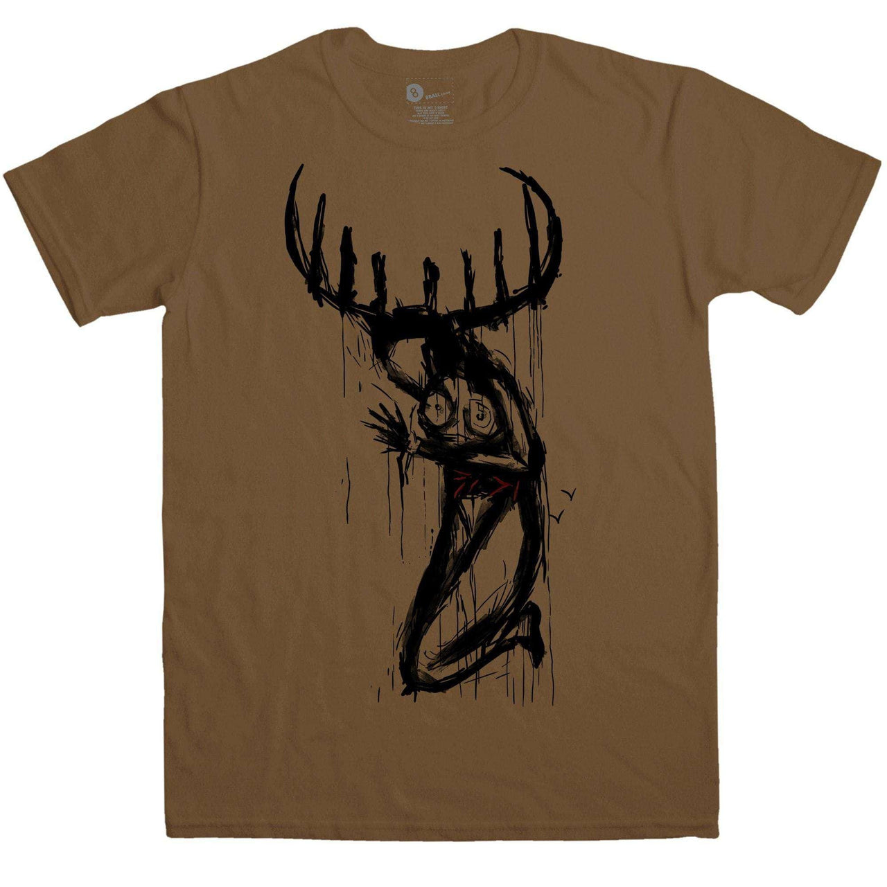 Carcosa Church Unisex T-Shirt, Inspired By True Detective 8Ball