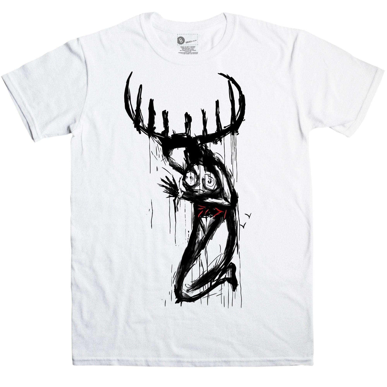 Carcosa Church Unisex T-Shirt, Inspired By True Detective 8Ball