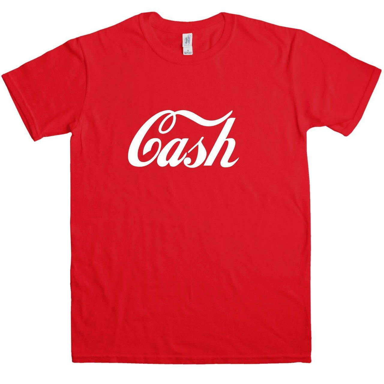 Cash Graphic T-Shirt For Men As Worn By Jack White 8Ball