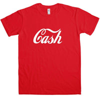 Thumbnail for Cash Graphic T-Shirt For Men As Worn By Jack White 8Ball