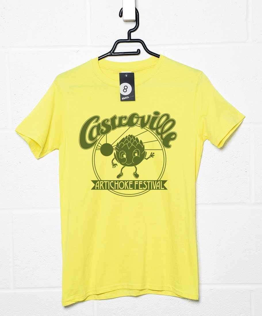 Castroville Artichoke Festival T-Shirt For Men 8Ball