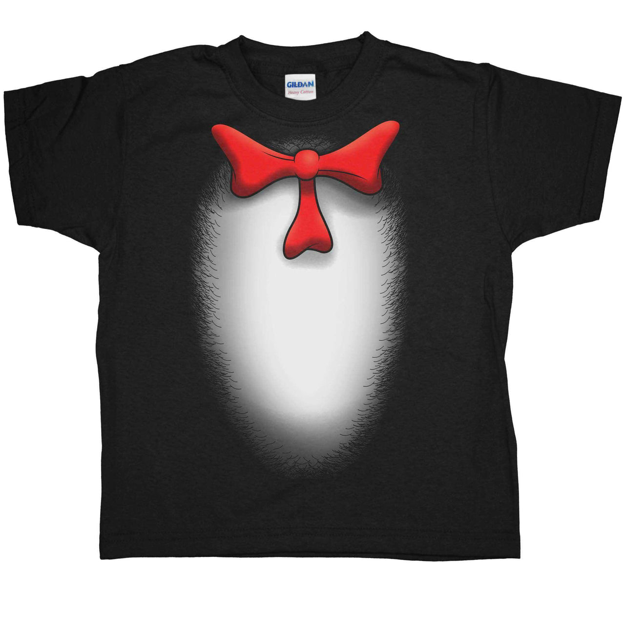 Cat In The Hat Fancy Dress Kids Graphic T-Shirt 8Ball